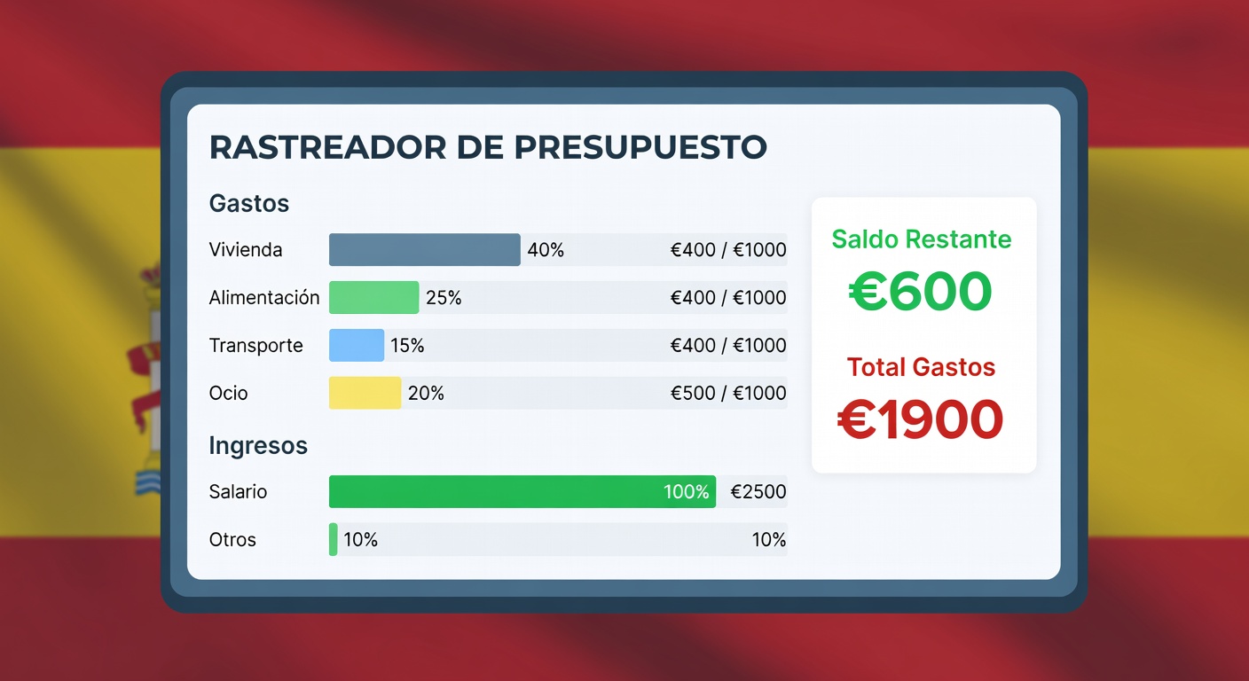 Control de presupuesto