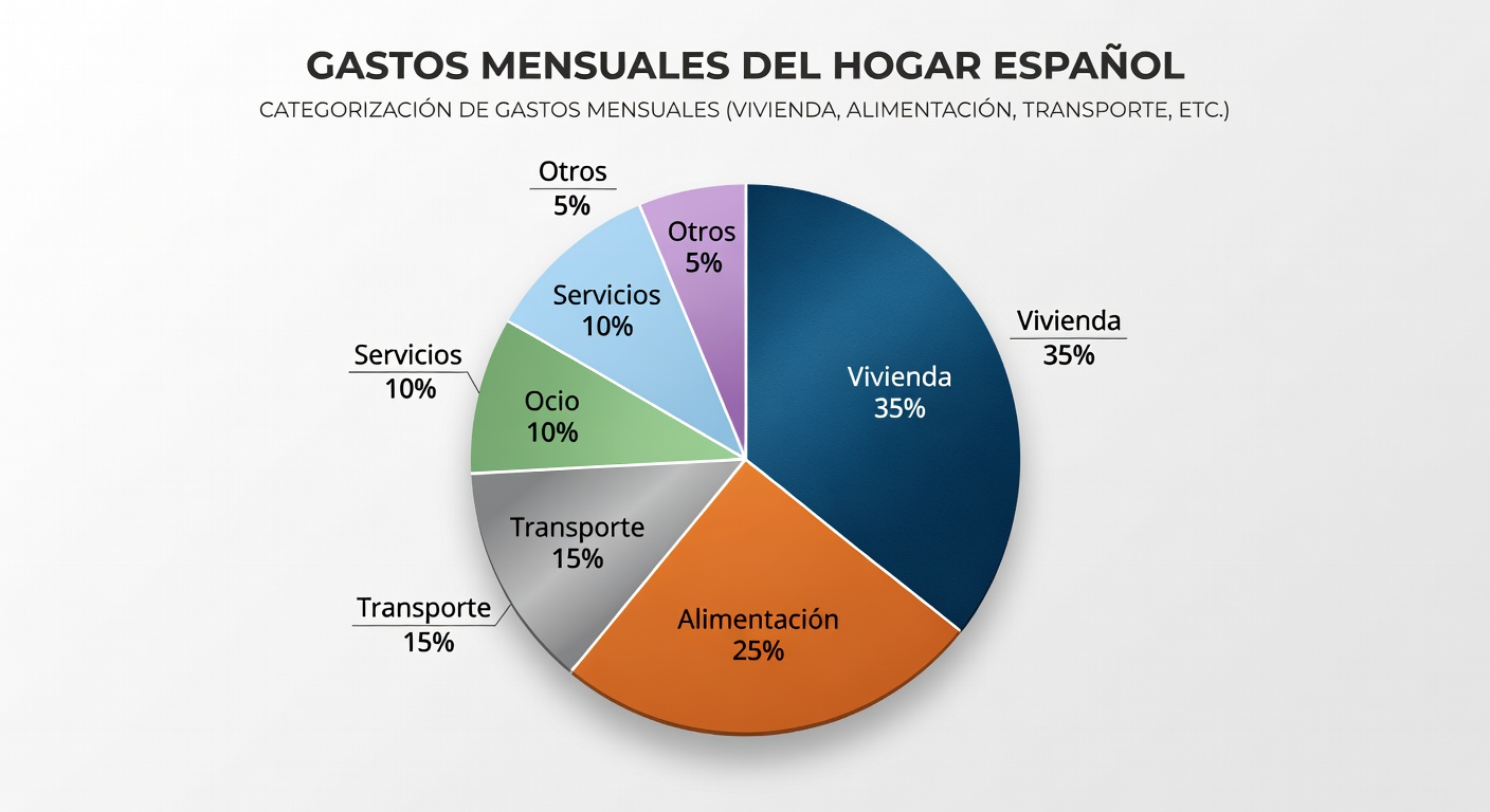 Gráfico de gastos