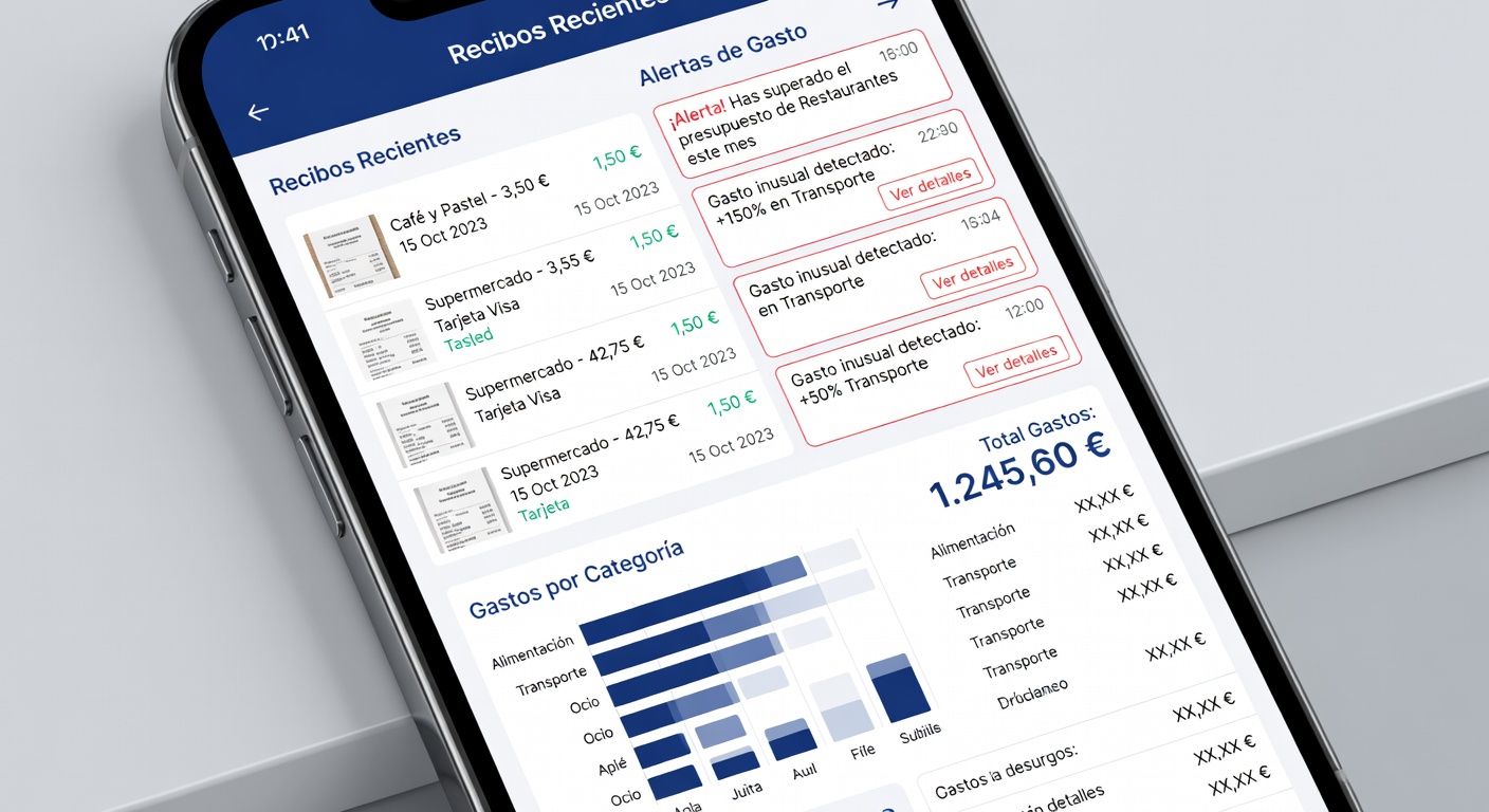 Rastreador de gastos