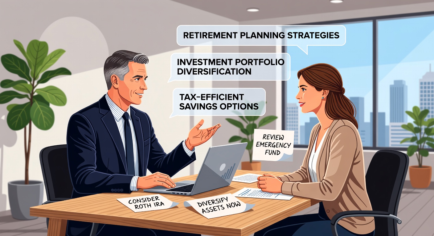 Asesoría financiera