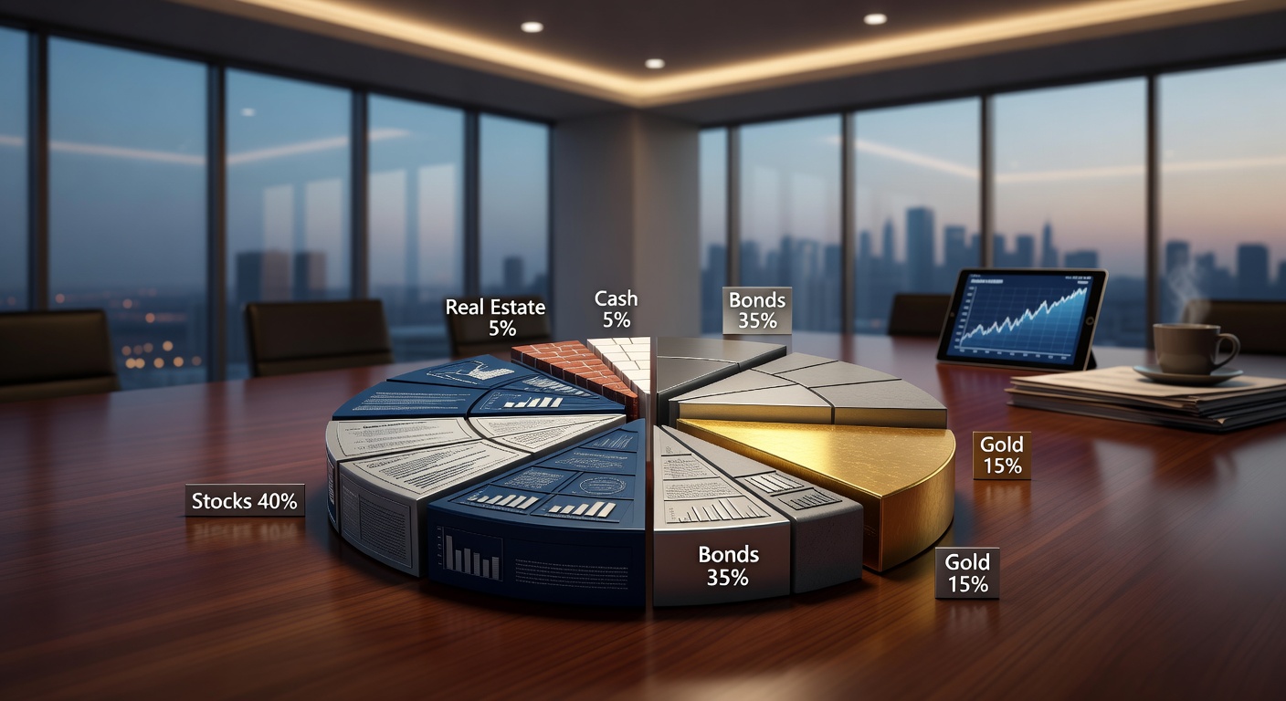 Diversificación de inversiones