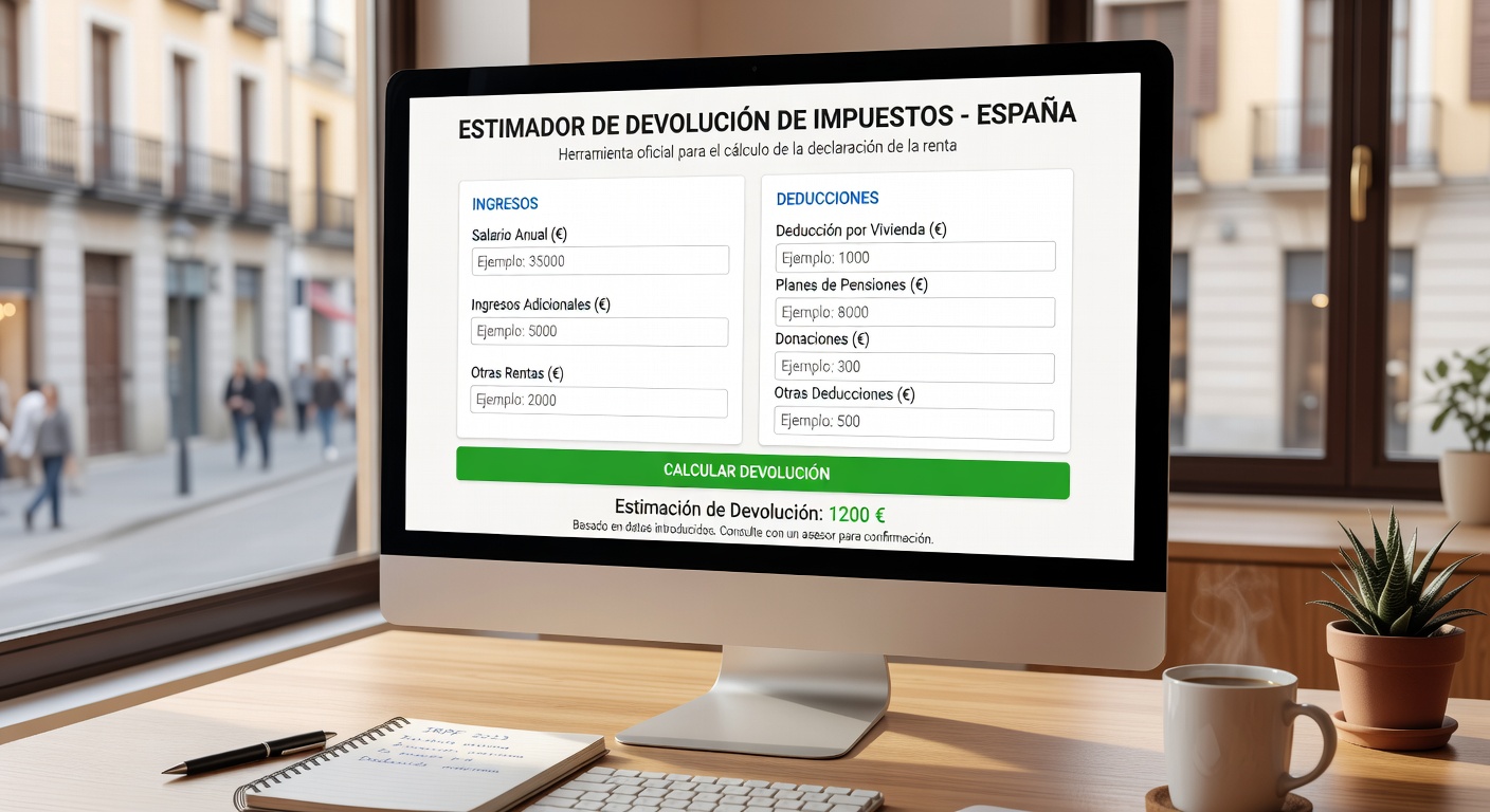 Estimador devolución