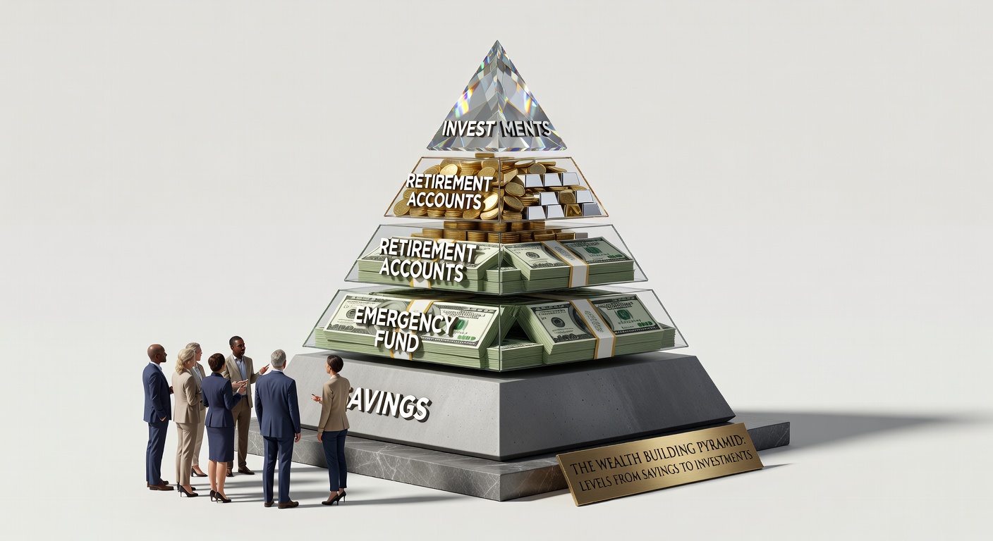 Construyendo riqueza